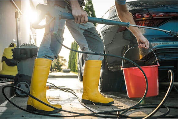 Commercial Power Washing Across New York City