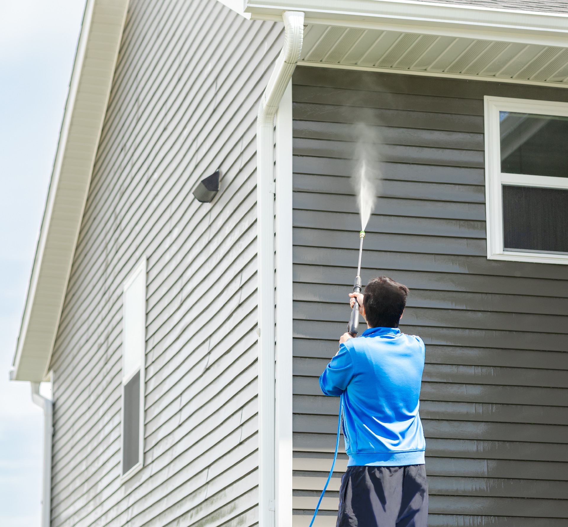 Exterior Building Cleaning