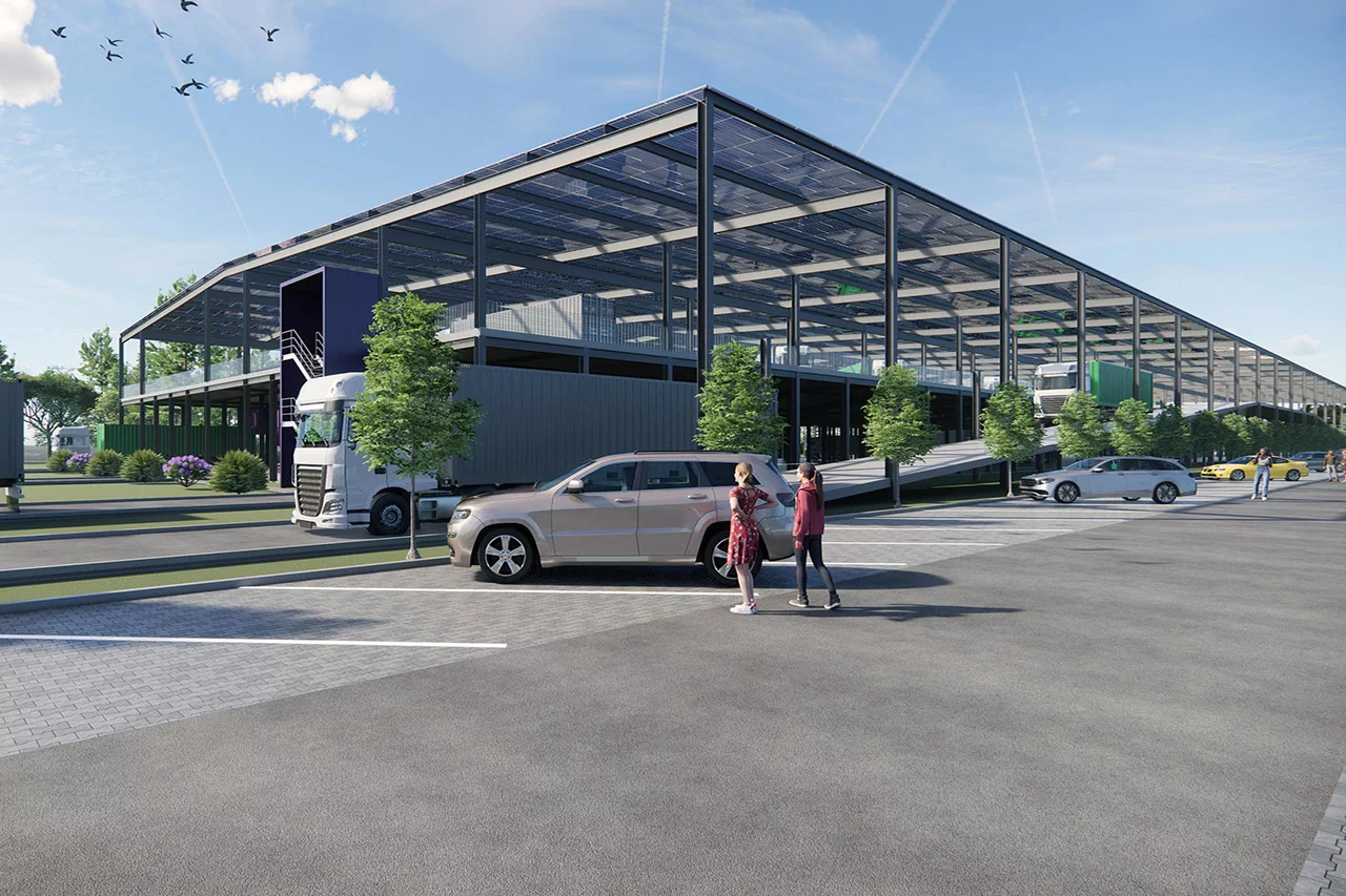 Parking Areas Garages