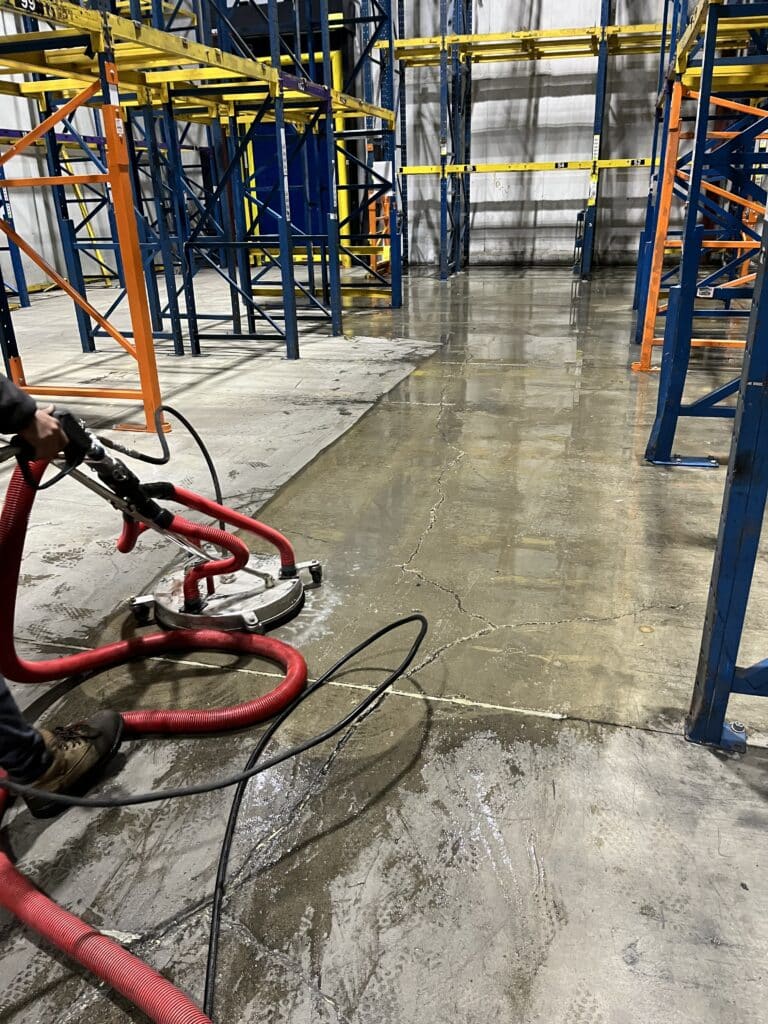 Warehouse Power Washing