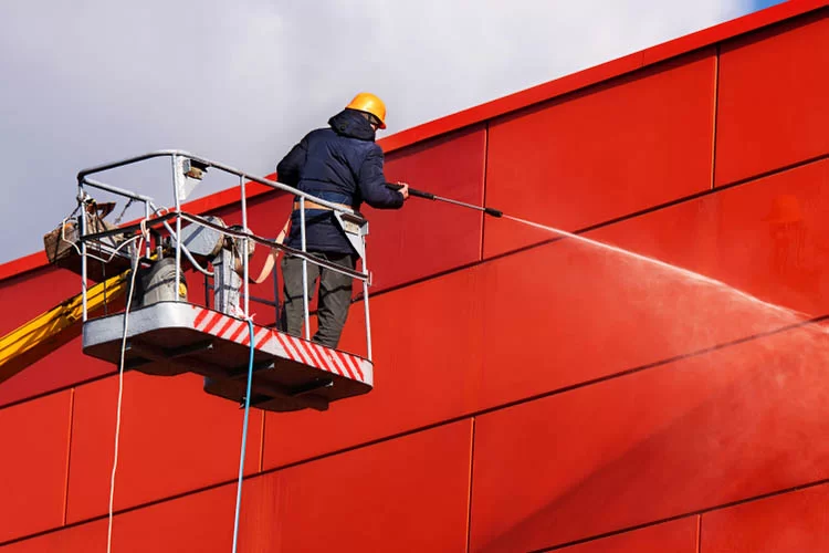Commercial Pressure Washing