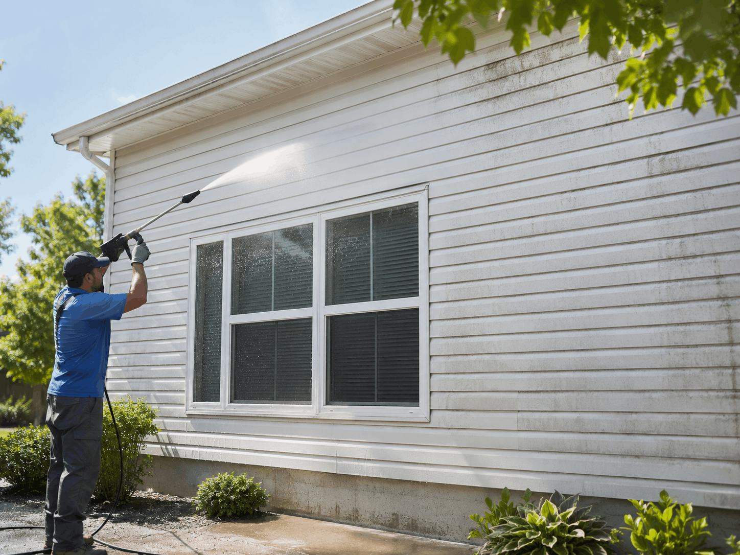 House Power Washing 1