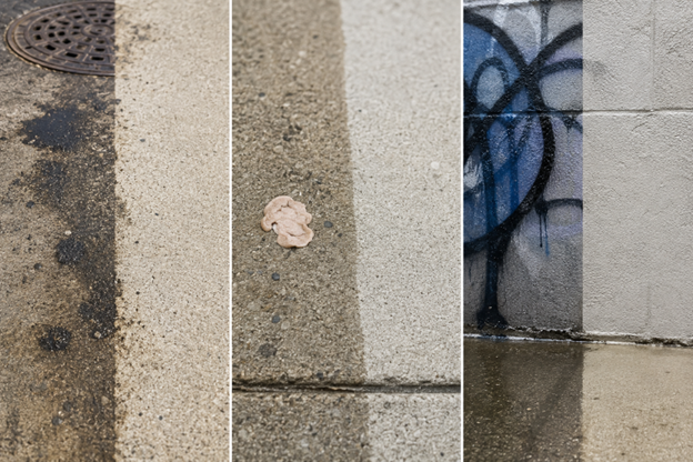 how to remove oil stains