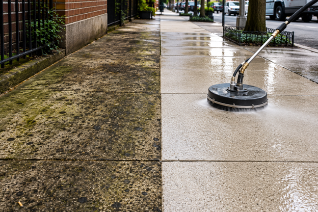 nyc sidewalk cleaning rules