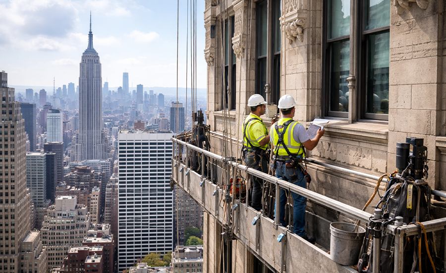 local law 11 nyc facade inspection compliance