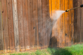 Fence Cleaning