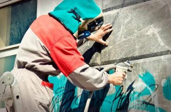 Graffiti and gum removal